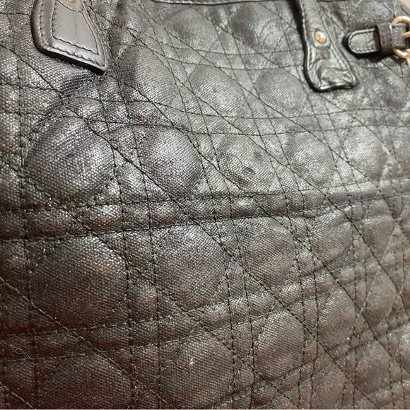 Dior Canvas Panarea Tote - Picture 5 of 9